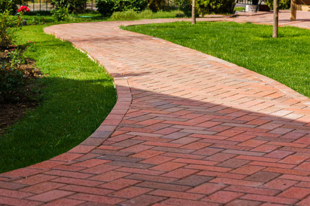Residential Paver Driveway in Chevy Chase Village, MD